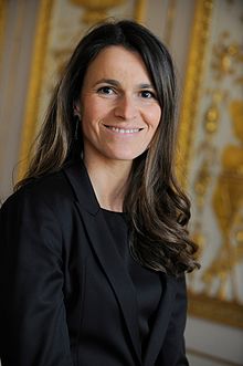 Aurélie Filipetti, ministre de la Culture et de la Communication